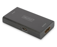 Digitus Wzmacniacz sygnału/Repeater HDMI do 30m, 4K 60Hz UHD 3D, HDC - 1384705 - zdjęcie 1